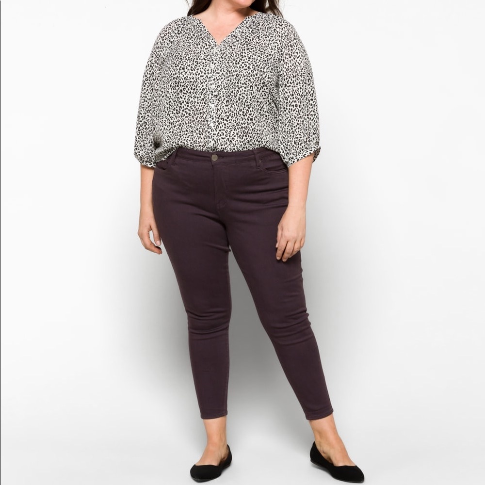 Bhody Skinny High Rise Jean